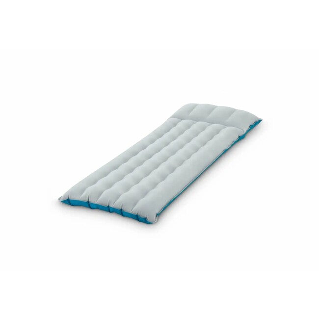 Intex Camping Mat Φουσκωτό Στρώμα Κάμπινγκ, Μονό Κρεβάτι