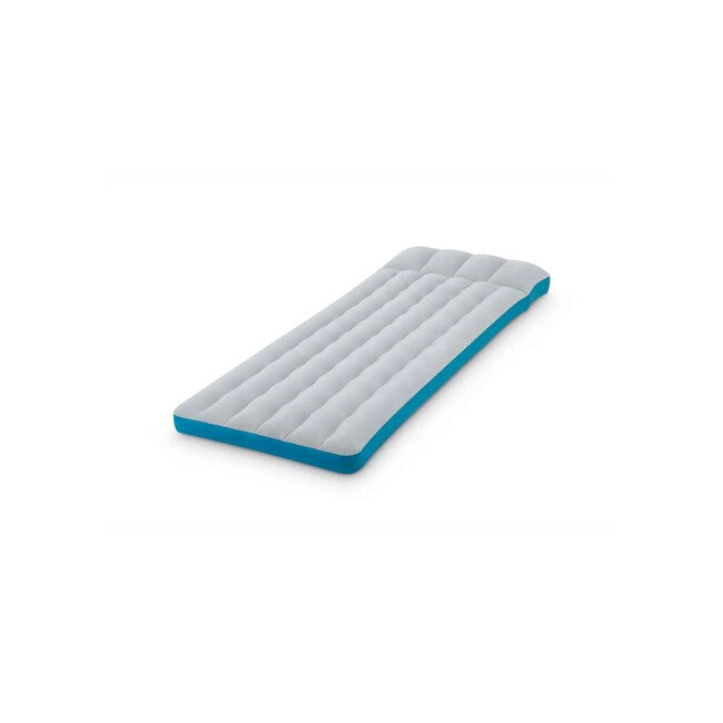 Intex Camping Mat Φουσκωτό Στρώμα Κατασκήνωσης, Μονό Κρεβάτι