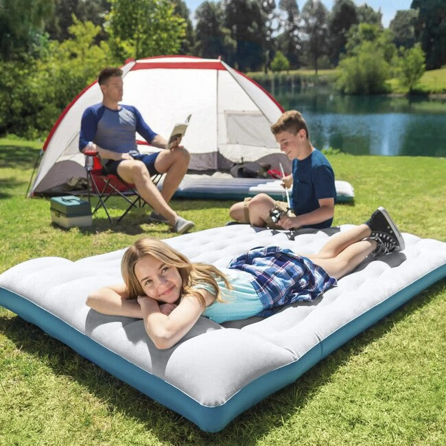 Intex Camping Mat Φουσκωτό Στρώμα Κάμπινγκ, Διπλό Κρεβάτι