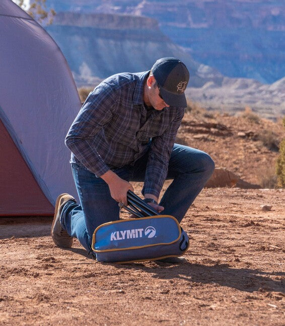 Klymit Ridgeline Καρέκλα Κατασκήνωσης, Μπλε