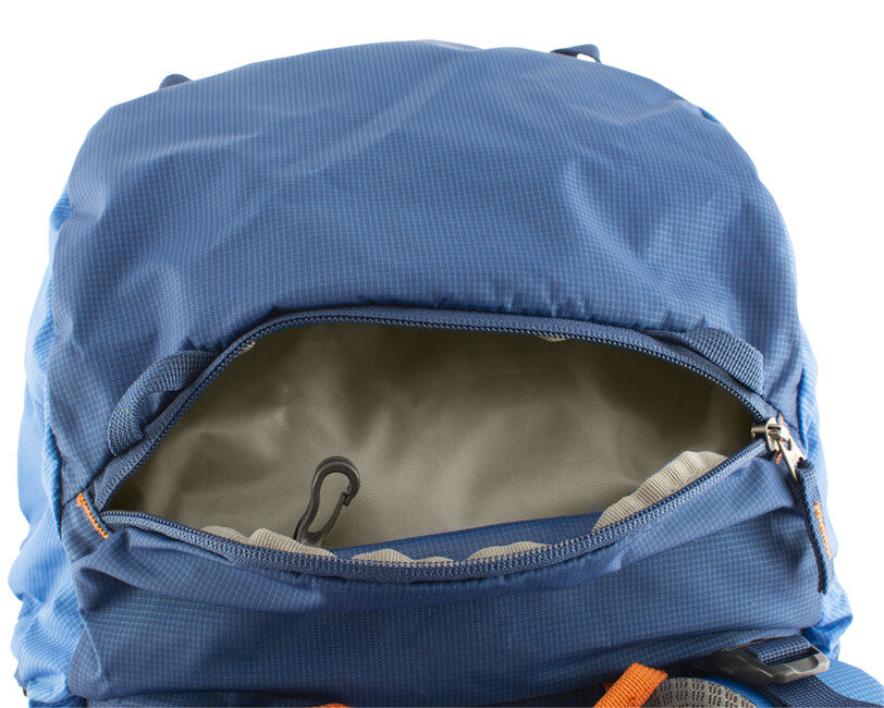 Pinguin σακίδιο πλάτης Boulder 38 Nylon, 38 L, μαύρο