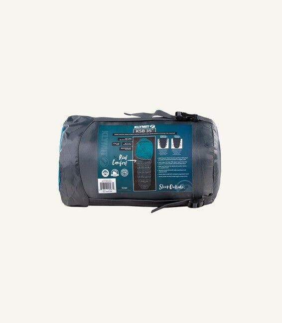 Klymit KSB 35 Υπνόσακος, Κυανό