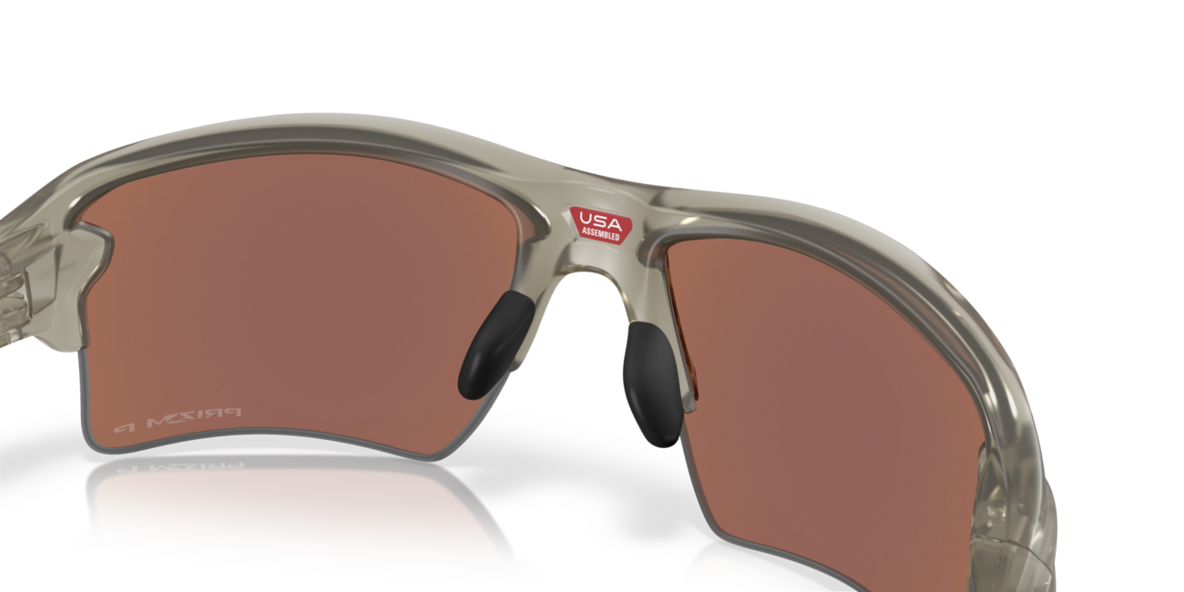 Oakley FLAK 2.0 XL Γυαλιά Ηλίου με σκελετό Matte Grey Ink και φακούς Prizm Deep Water Polar, 59, Metal