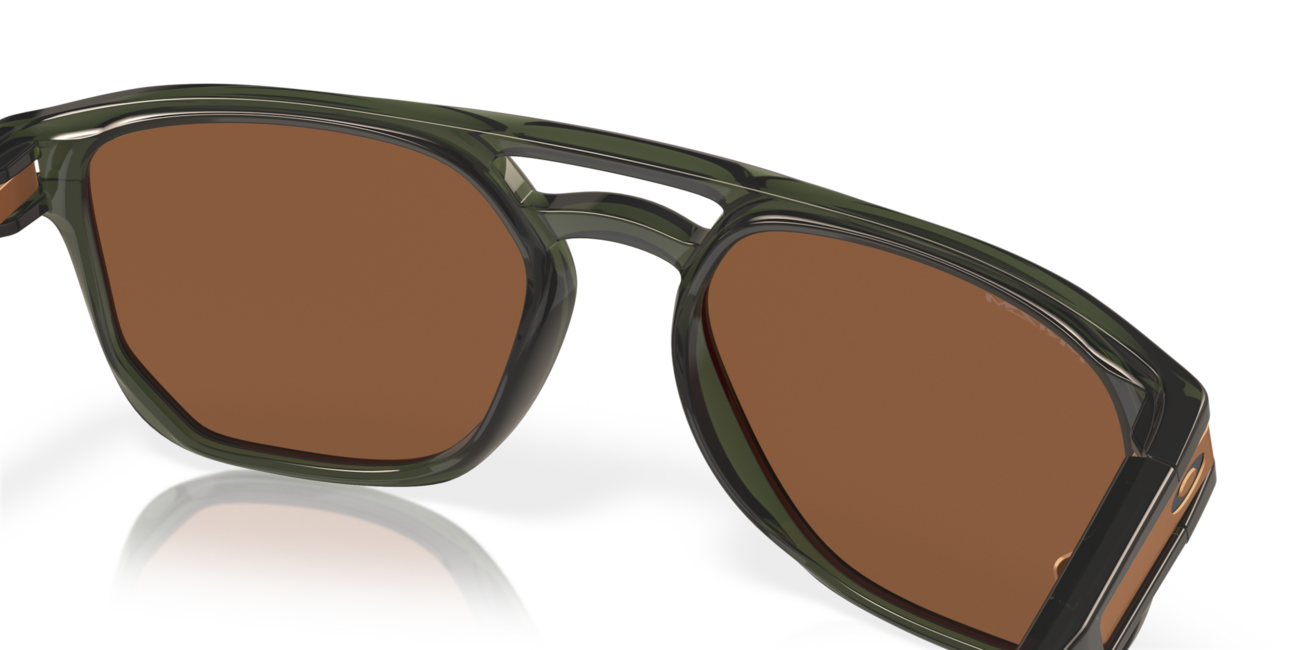 Oakley LATCH BETA Γυαλιά Ηλίου με Σκελετό Olive Ink και Φακούς Prizm Tungsten 54