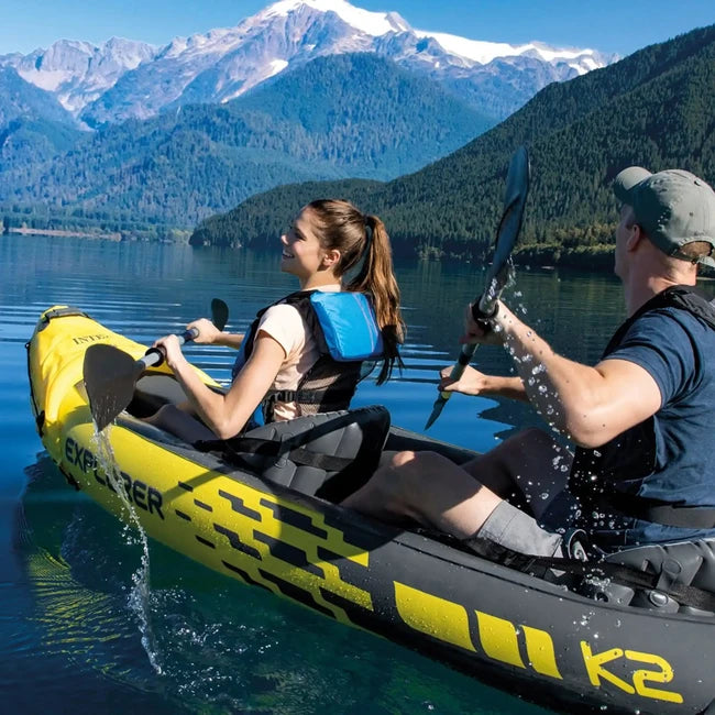 Intex Explorer K2 φουσκωτό καγιάκ