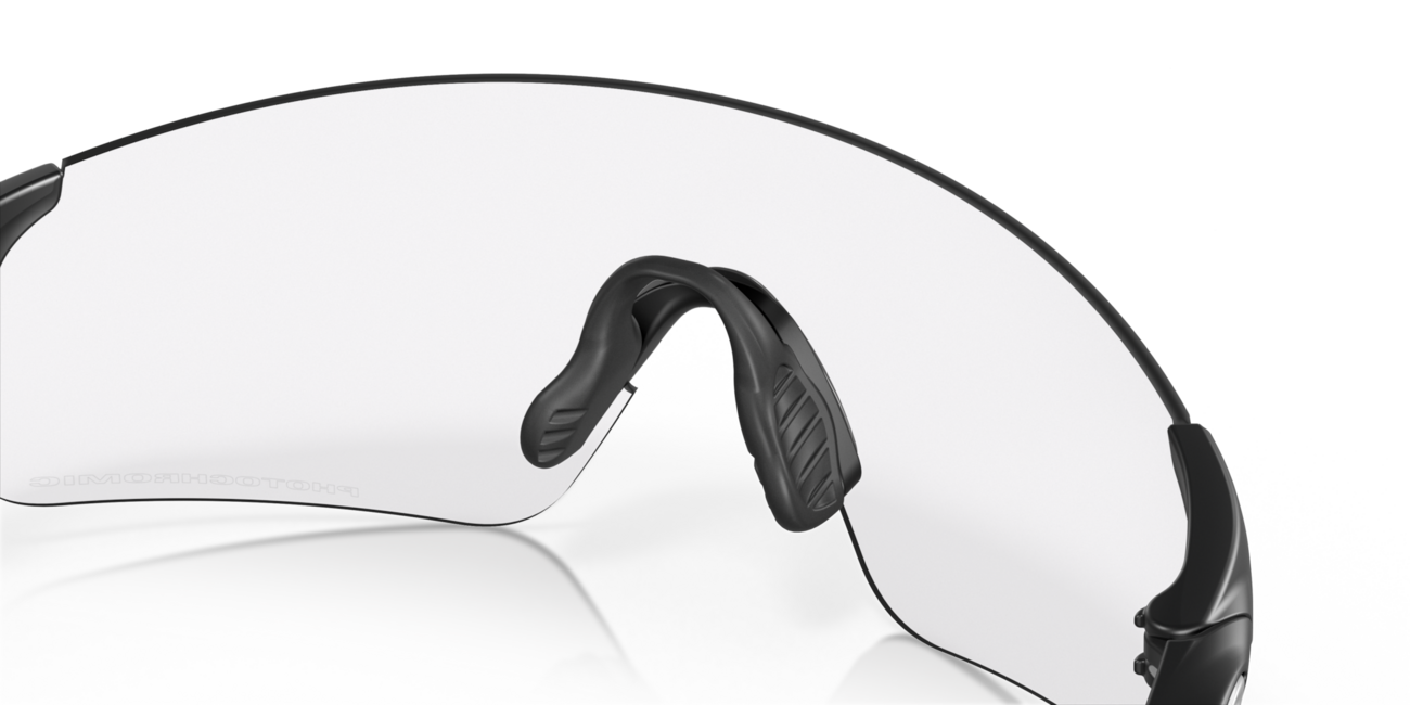 Oakley EVZERO BLADES Φωτοχρωμικά Γυαλιά με Σκελετό Matte Black και Φακούς Clear 50% Irid Photo