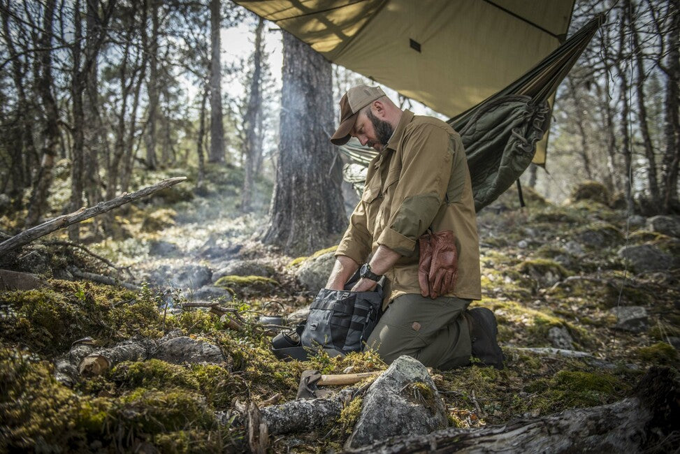 Helikon-Tex Bushcraft Haversack Σακίδιο Cordura®, Μαύρο