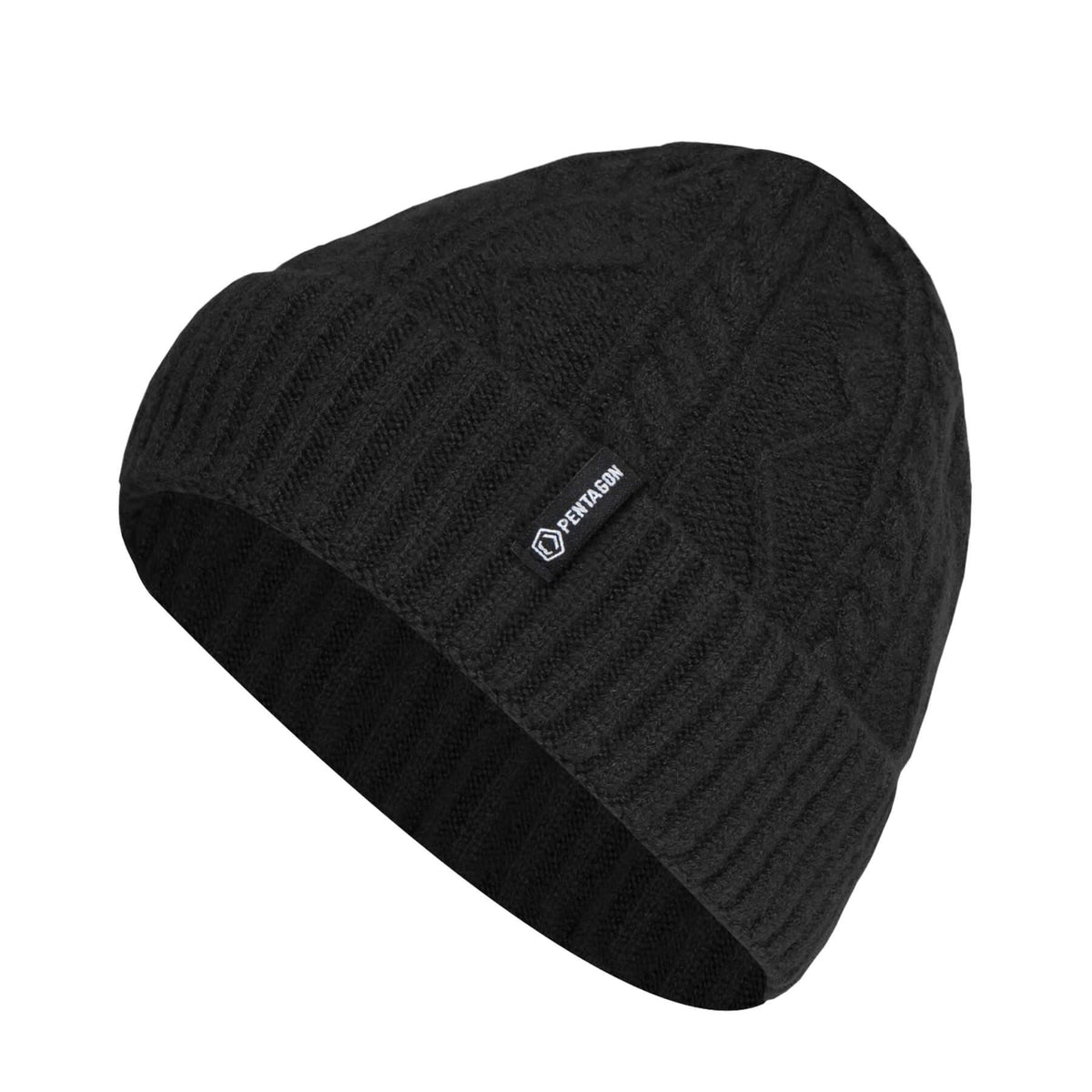 Pentagon Yukon Winter Beanie, Black