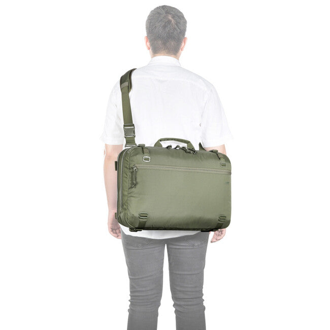 Tasmanian Tiger Shoulder Bag Τσάντα Ώμου, Λαδί
