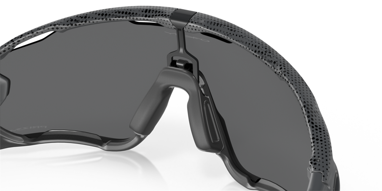 Oakley JAWBREAKER Γυαλιά Ηλίου με Σκελετό Hi Res Matte Carbon και Φακούς Prizm Black