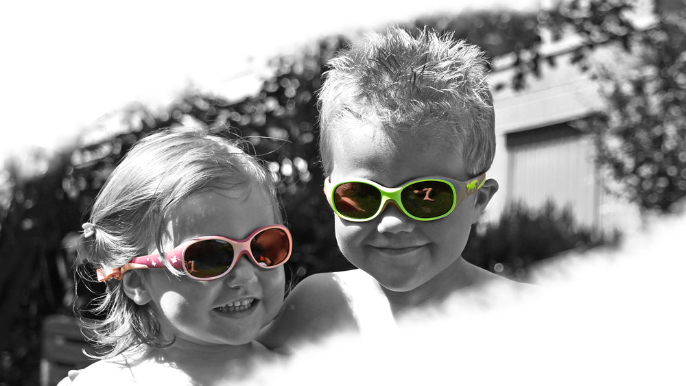 ActiveSol Kids Girl Παιδικά Γυαλιά Ηλίου με Πόλωση, Σχέδιο Πεταλούδα