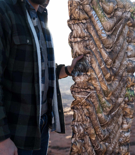 Klymit Static V™ Φουσκωτό Στρώμα Ύπνου, Camo Realtree Edge