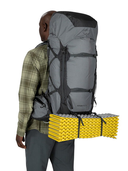 OSPREY AETHER PRO 75 Σακίδιο Πεζοπορίας, silver lining