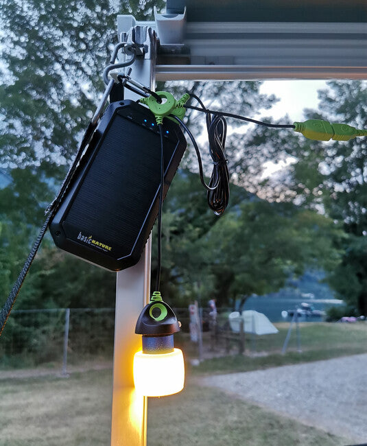 Origin Outdoors Σύνδεσμη Λάμπα LED, Μπλε, 200 Lumen, Θερμό Λευκό