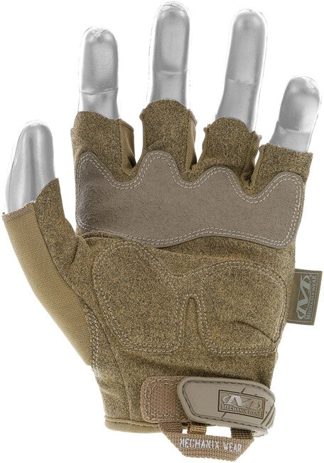 Mechanix M-Pact Γάντια Προστασίας από Κρούση χωρίς Δάκτυλα, Coyote