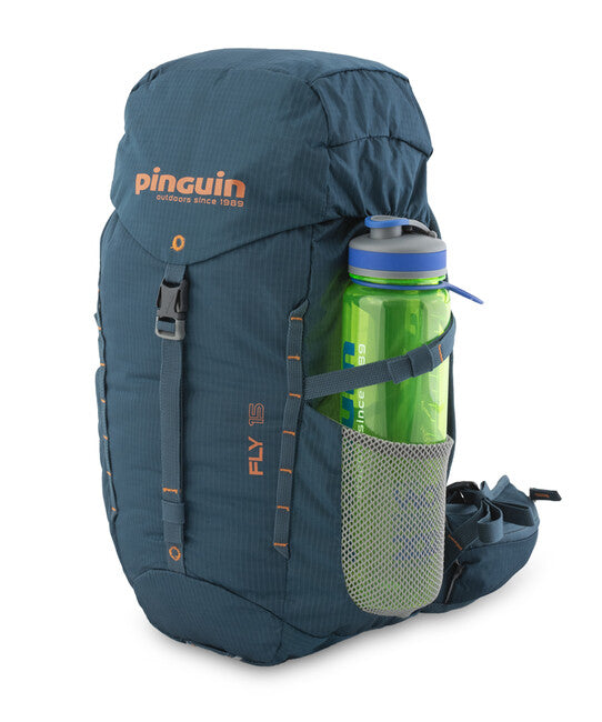 Pinguin Fly 15 Σακίδιο Πλάτης Nylon, 15 L, πετρόλ