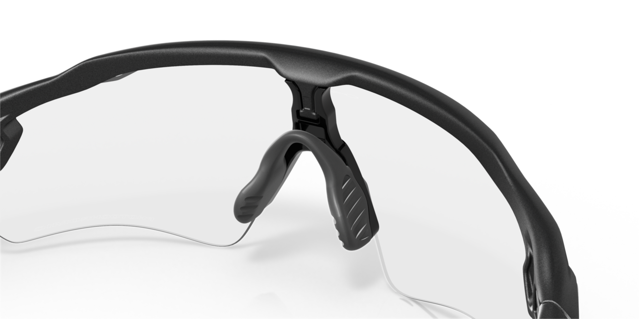 Oakley RADAR EV PATH Φωτοχρωμικά Γυαλιά με Σκελετό Steel και Φακούς Clear 50% Black Irid Photo