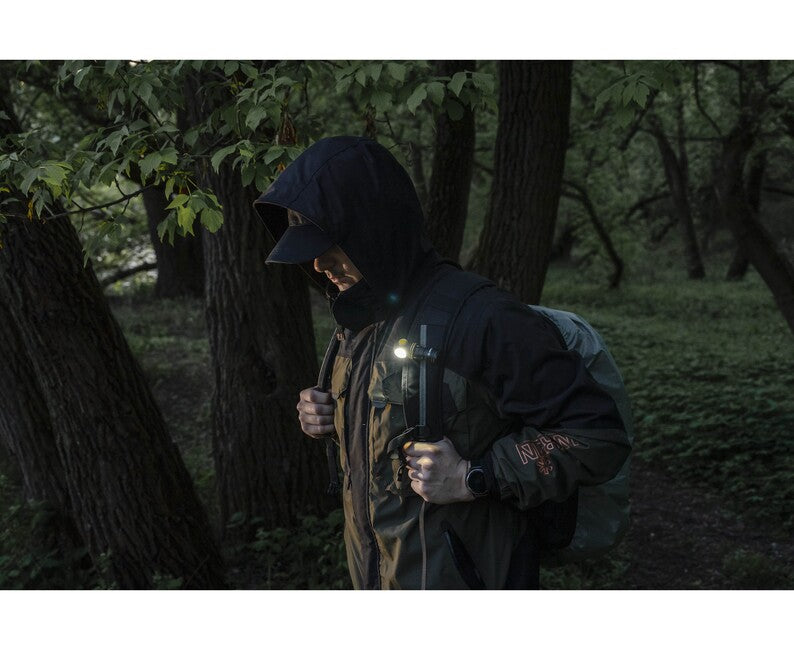ArmyTek Elf C1 USB-C Κεφαλόφωτο LED με Μπαταρία 930 lm Φακός Χειρός, Θερμό Λευκό