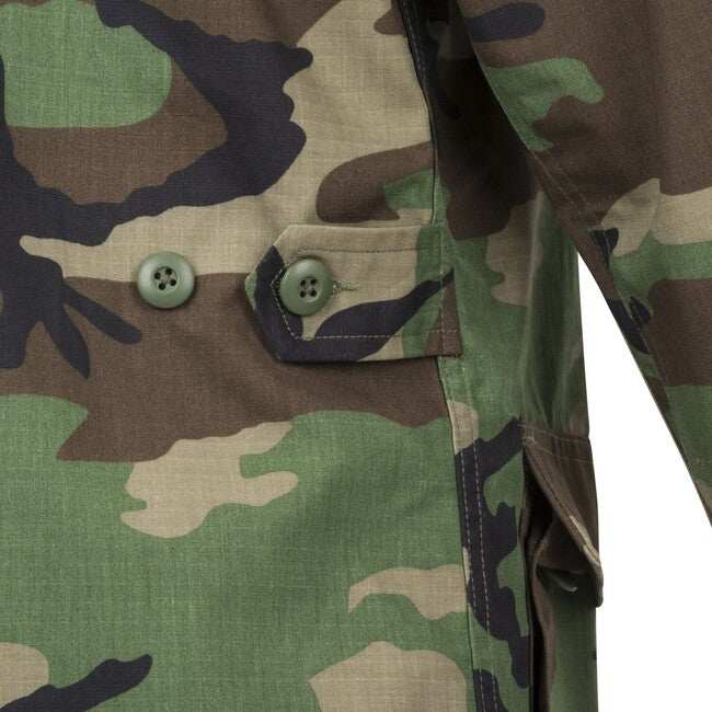 Helikon-Tex Μπλούζα BDU PolyCotton Ripstop, US Woodland