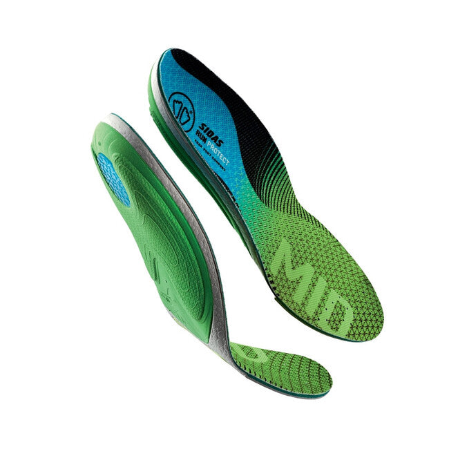 Sidas Run 3Feet Protect Mid ορθοπεδικές σόλες με υποστήριξη