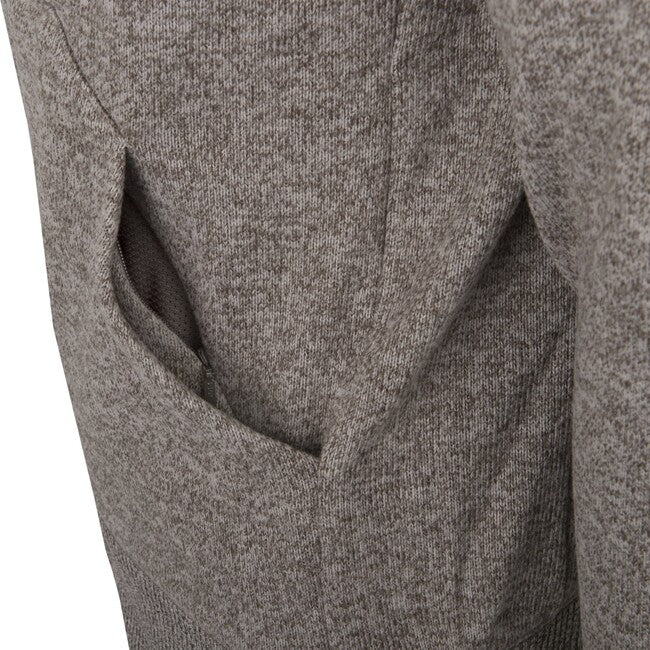 Helikon-Tex Covert Φούτερ Tactical με Κουκούλα (FullZip), Melange Blue