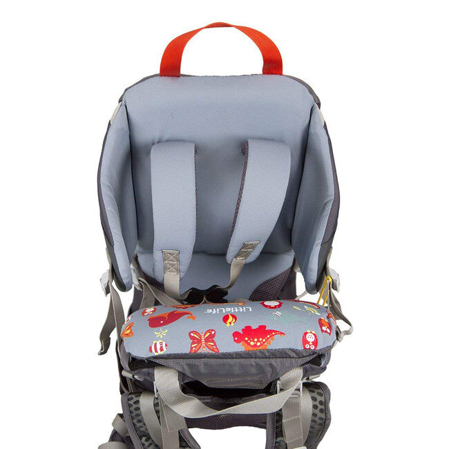 LittleLife Cross Country S4 σακίδιο πλάτης παιδικό, γκρι