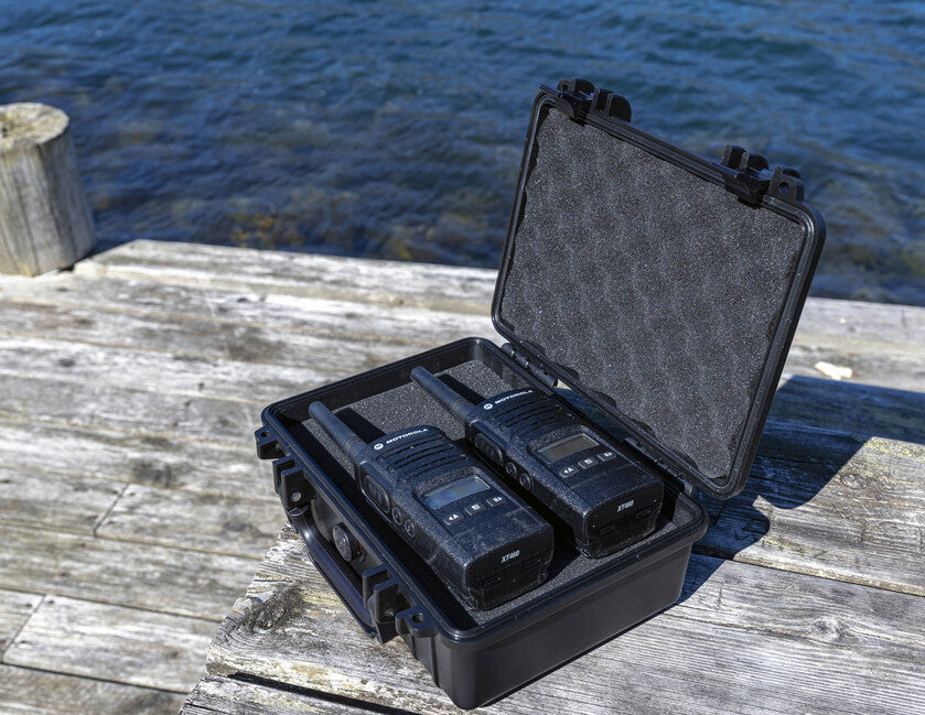 Origin Outdoors Θήκη Mini 1070, μαύρη με αφρό