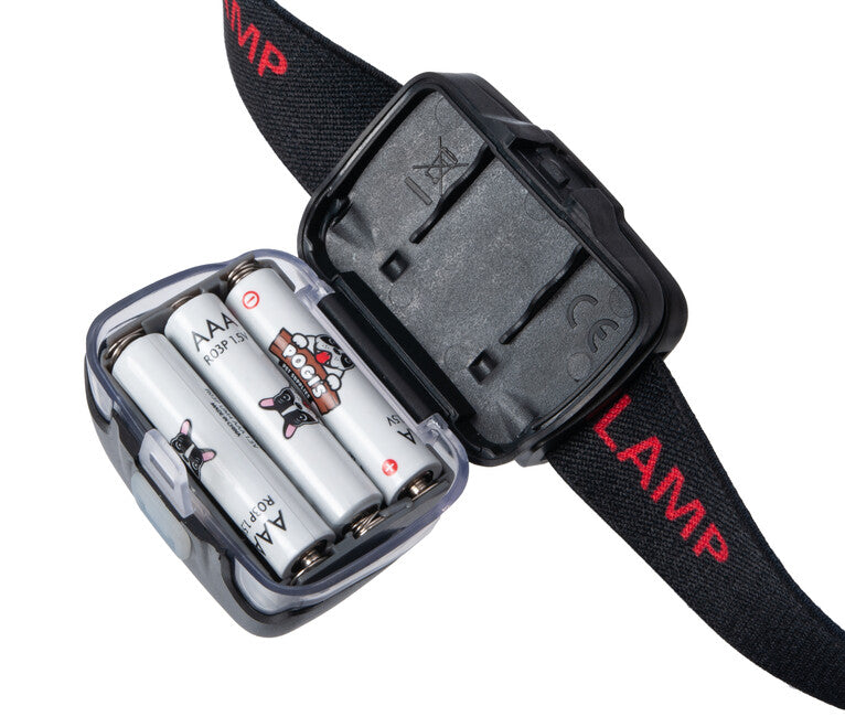 Origin Outdoors Compact LED φακός κεφαλής, 200 lumen