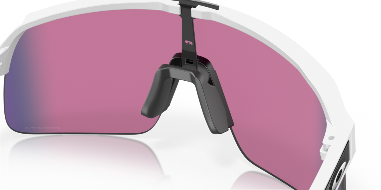 Oakley SUTRO LITE Γυαλιά Ηλίου με Σκελετό Matte White και Φακούς Prizm Road