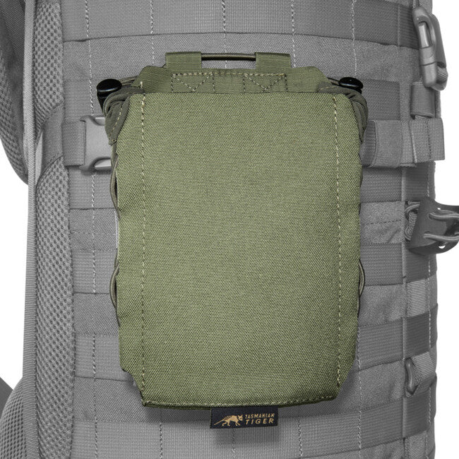 Tasmanian Tiger Multipurpose Side Pouch Πλαϊνή Θήκη Σακιδίου, λαδί