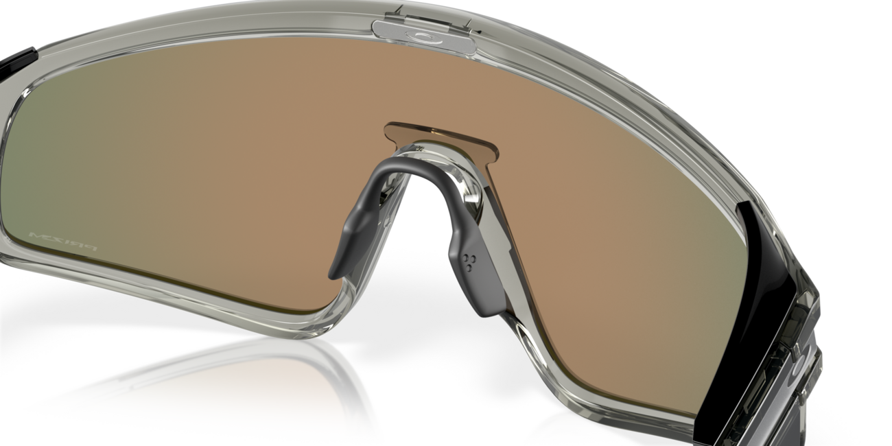 Oakley LATCH PANEL Γυαλιά Ηλίου με σκελετό Grey Ink και φακούς Prizm Ruby, 35