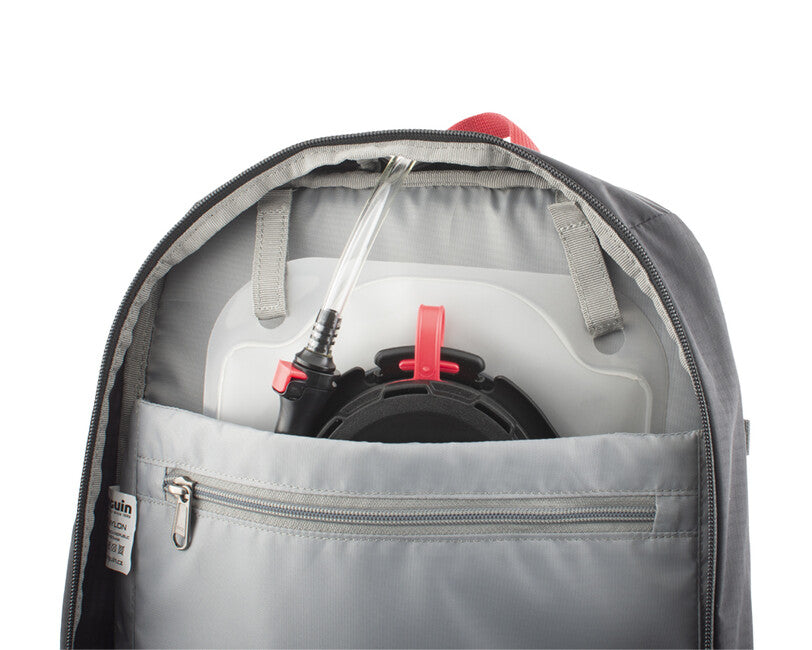 Pinguin Step 24 σακίδιο πλάτης Nylon, 24 L, κόκκινο
