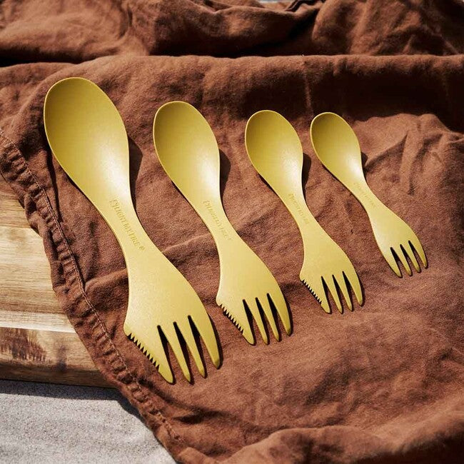 LIGHT MY FIRE Spork Πολυλειτουργικό Κουτάλι Medium, Κρεμ