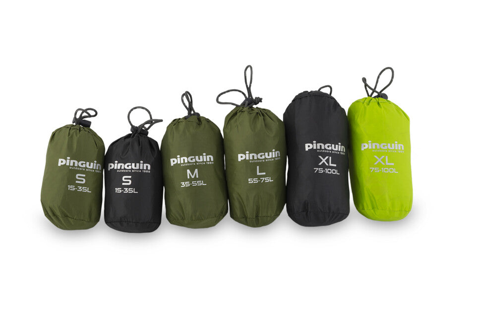 Pinguin Raincover Κάλυμμα Βροχής Σακιδίου Πλάτης, χακί, 75-100L