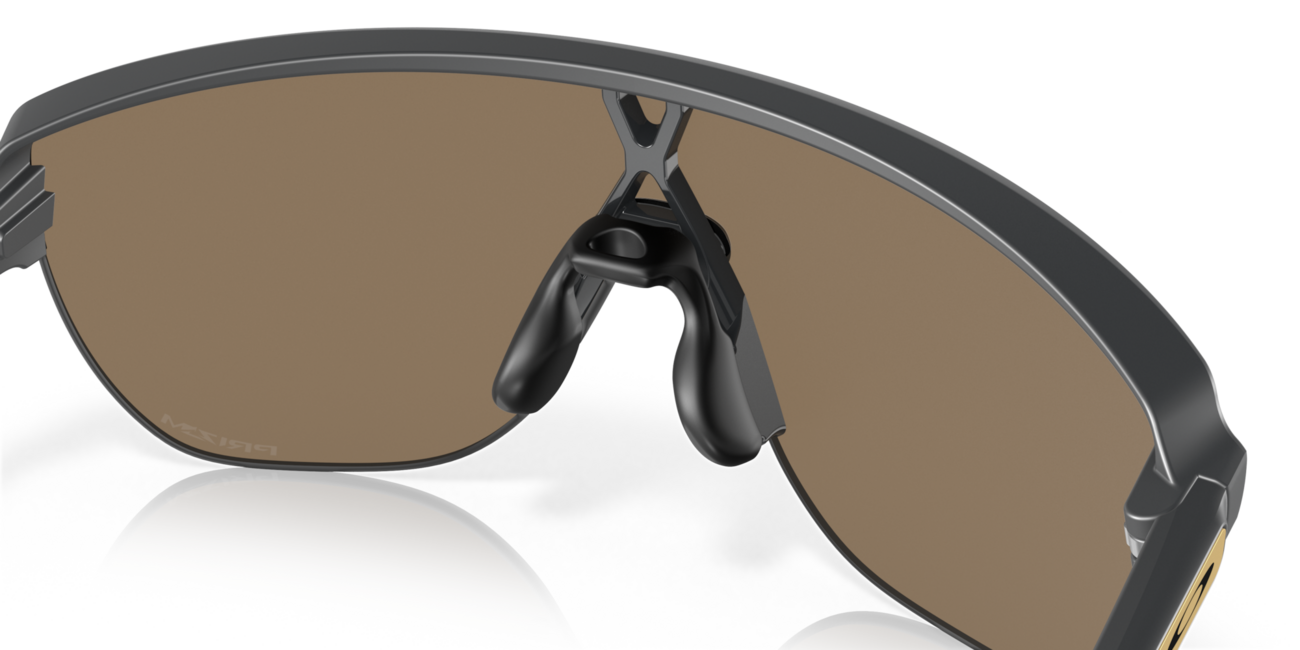 Oakley CORRIDOR Γυαλιά Ηλίου με Σκελετό Matte Carbon και Φακούς Prizm 24K, 42
