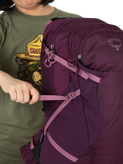 OSPREY SPORTLITE 25 Σακίδιο Πλάτης Τουρισμού, Μωβ Melanzani