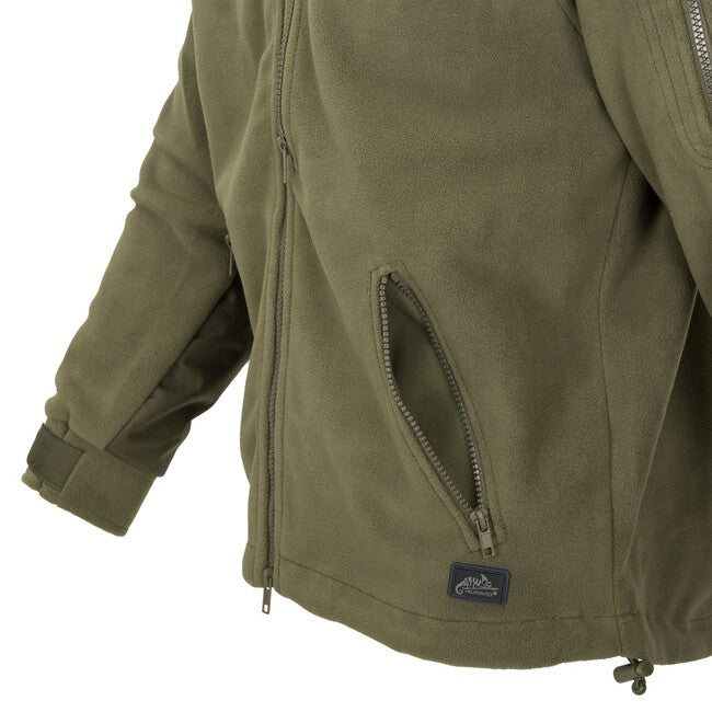 Helikon-Tex Classic Army Ενισχυμένο Φλις Μπουφάν, Λαδί