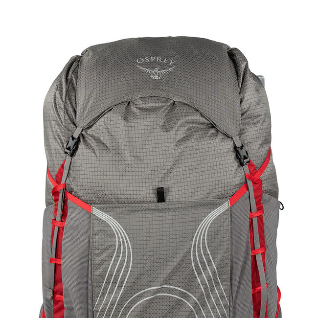 OSPREY EJA PRO 55 σακίδιο πλάτης trekking, dale grey/poinsettia red