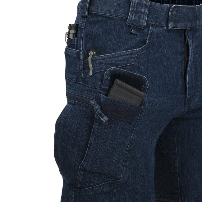 Helikon-Tex UTS Παντελόνι Τακτικό 8.5" - Denim Stretch - Marine Blue