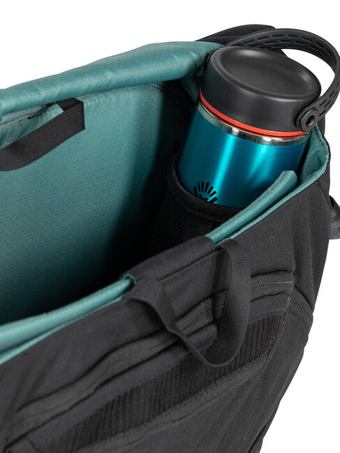 OSPREY METRON MESSENGER τσάντα ώμου, μαύρη