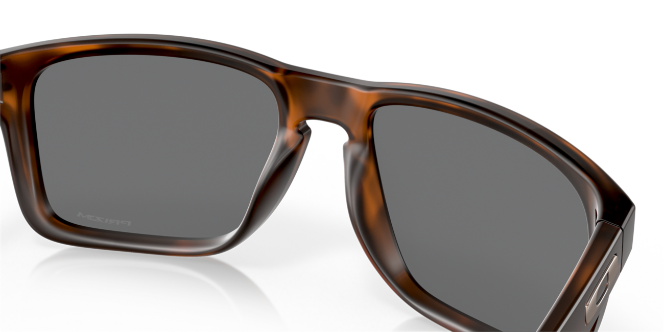 Oakley HOLBROOK XL Γυαλιά Ηλίου με σκελετό Matte Brown Tortoise και φακούς Prizm Black, 59