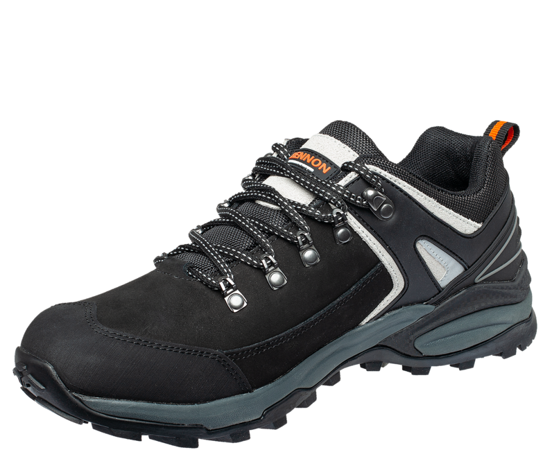 BENNON SALVADOR O2 Low Παπούτσια Outdoor, Μαύρο