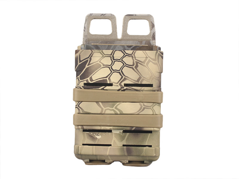 Emersongear Fast Mag Friction Gen 3 πλαστική θήκη για δύο περιοδικά, Highlander camo