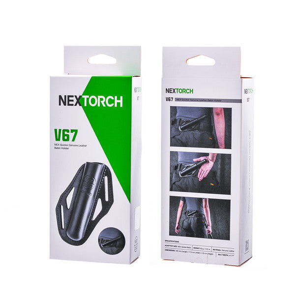 NexTorch® V677 tok, črn