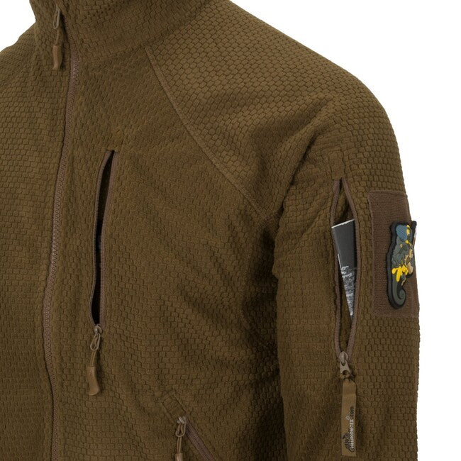Helikon-Tex Alpha Tactical Φούτερ Polar Λαδί