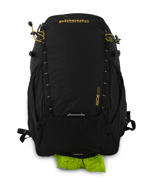 Pinguin Ride 25 σακίδιο πλάτης Nylon, 25 L, μαύρο
