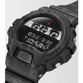 Casio G-Shock DW-6900NNJ-1ER ρολόι, μαύρο