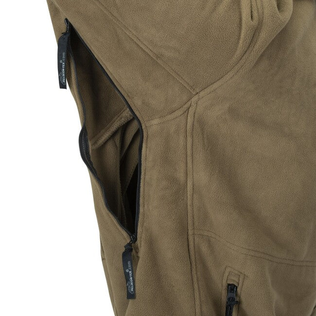 Helikon-Tex PATRIOT Φούτερ Double Fleece, Σκούρο Γκρι