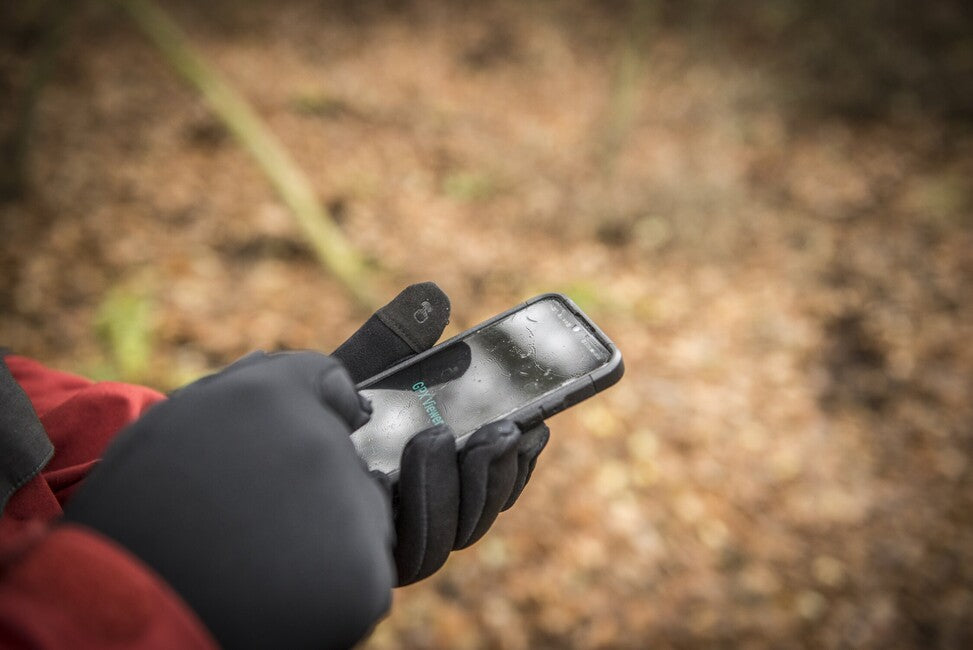 Helikon-Tex Tracker Outback Γάντια, Μαύρο