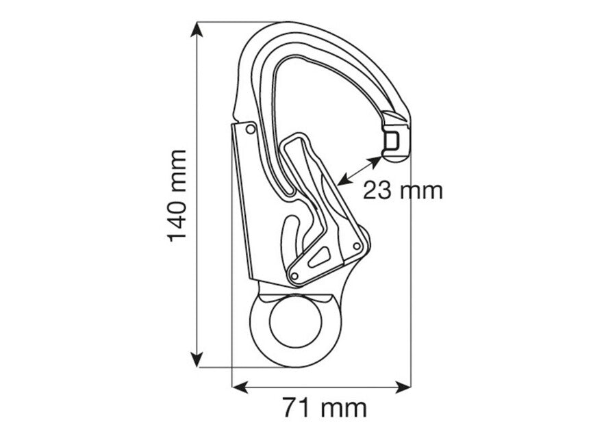 CAMP Cable Adjuster ρυθμιζόμενο σχοινί θέσης 3 995,5 m